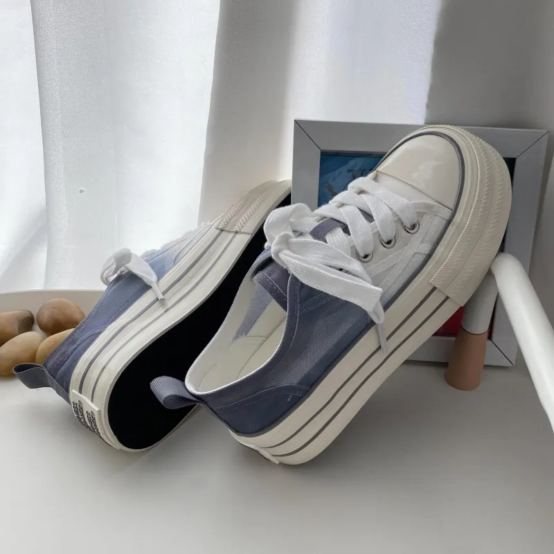 City Camel Low Top Canvas Shoes Women's-11