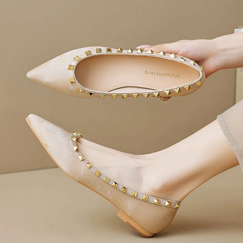 City Camel Casual Single Shoes Women's-1