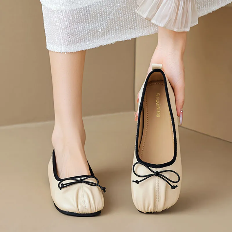 City Camel Casual Single Shoes Women's-4
