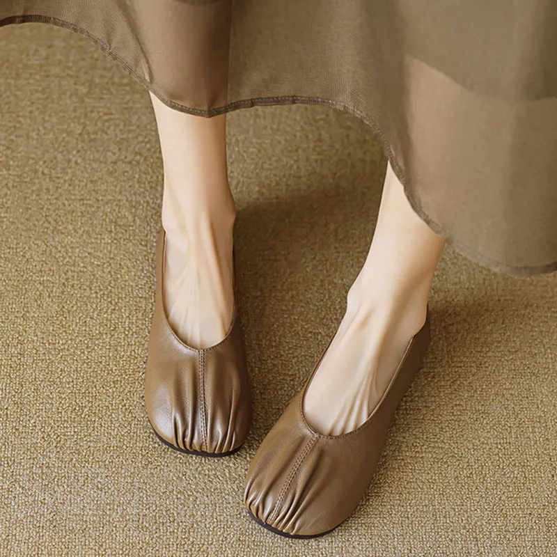 City Camel Casual Single Shoes Women's-15