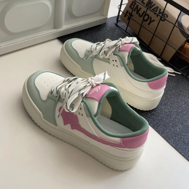 City Camel Low Top Skateboard Shoes Women's-8