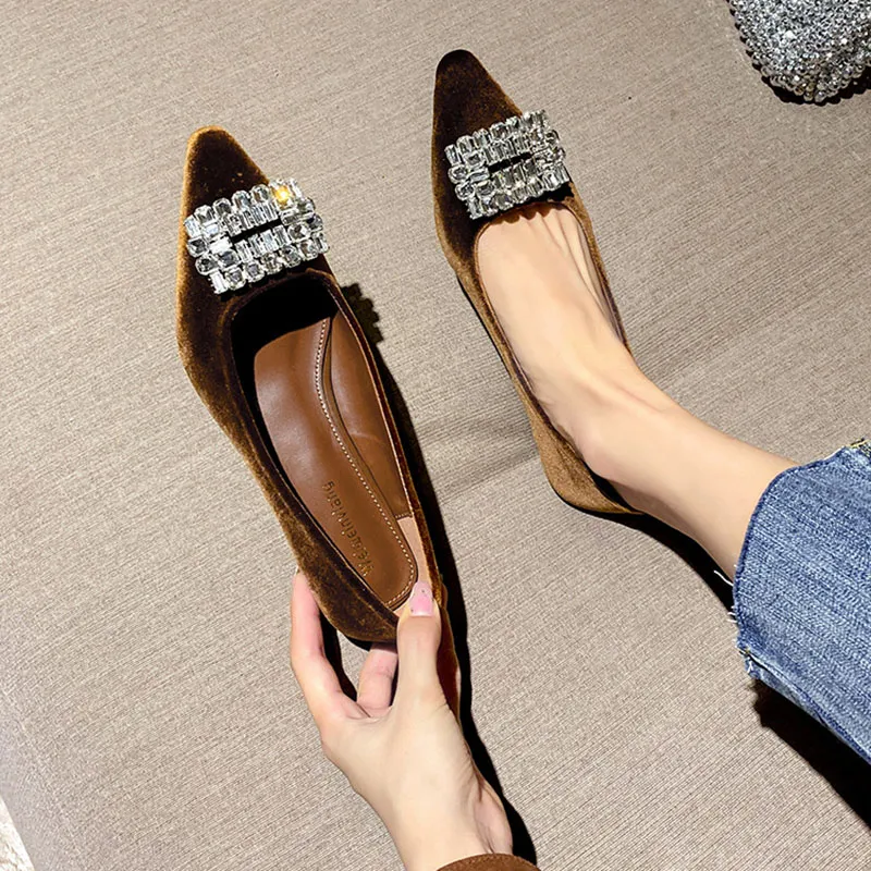 City Camel Casual Single Shoes Women's-8