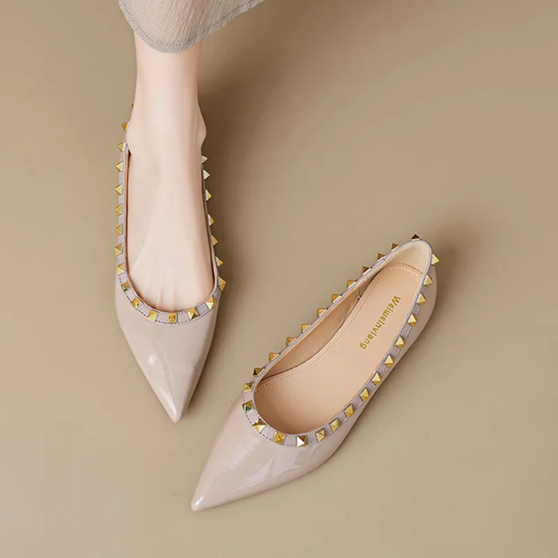 City Camel Casual Single Shoes Women's-9