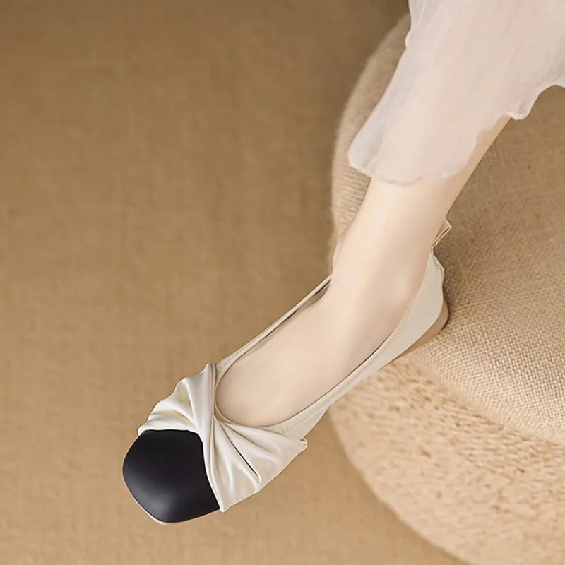 City Camel Casual Single Shoes Women's-4