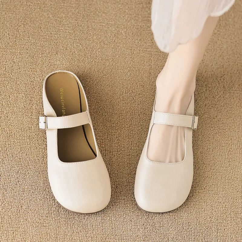 City Camel Rubber Sole Slip Resistant Closed Toe Slippers Women's-3
