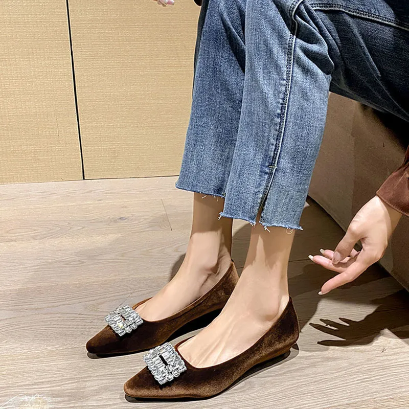 City Camel Casual Single Shoes Women's-9