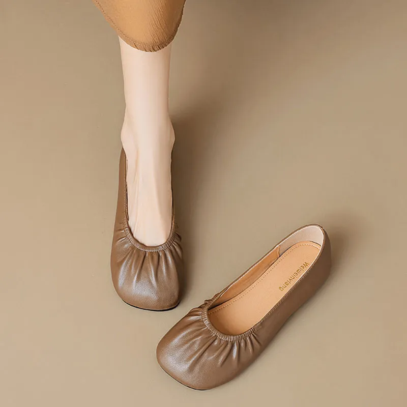 City Camel Casual Single Shoes Women's-9