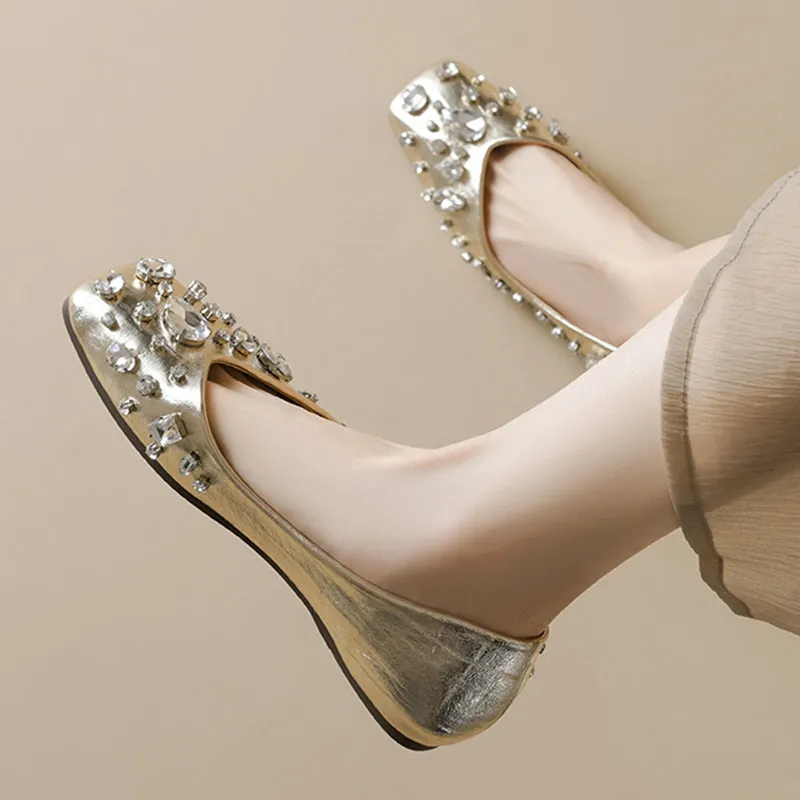 City Camel Casual Single Shoes Women's-5