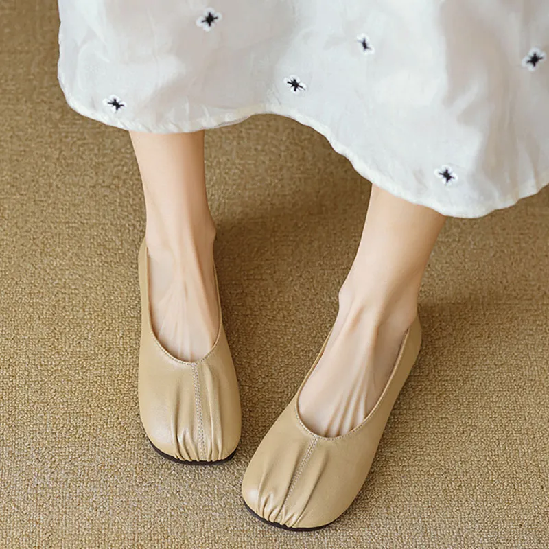 City Camel Casual Single Shoes Women's-10