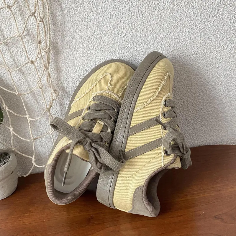 City Camel Low Top Skateboard Shoes Women's-8
