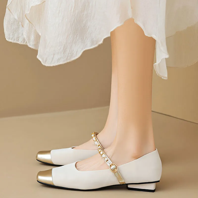 City Camel Casual Single Shoes Women's-6