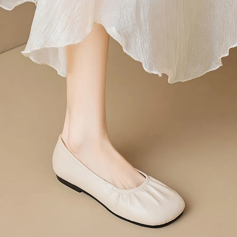 City Camel Casual Single Shoes Women's-2