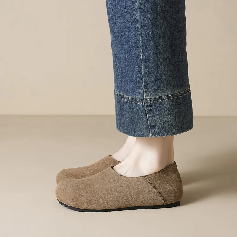 City Camel Casual Single Shoes Women's-8