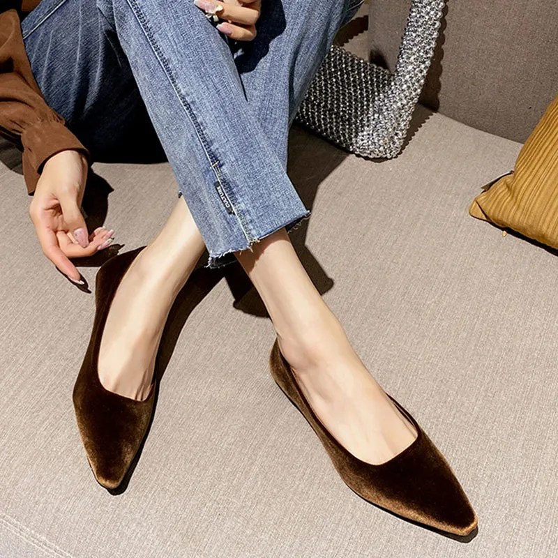 City Camel Casual Single Shoes Women's-9
