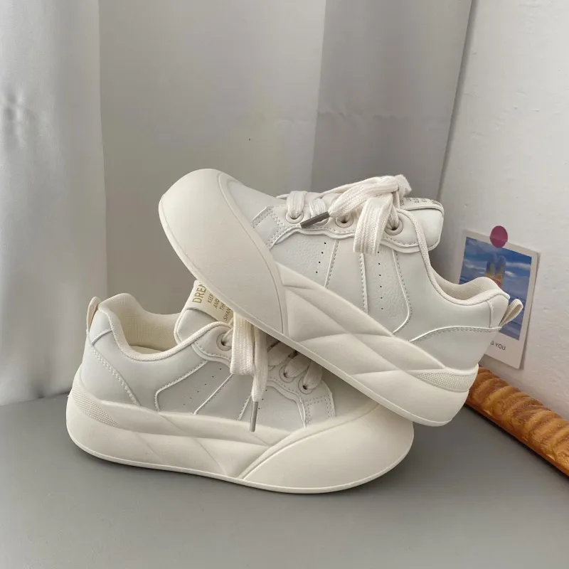 City Camel Breathable Height Increasing Lightweight Low Top Skateboard Shoes Women's-12