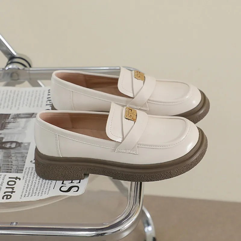 City camel Loafers Women's-7