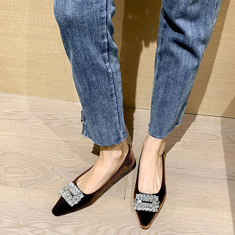 City Camel Casual Single Shoes Women's-7