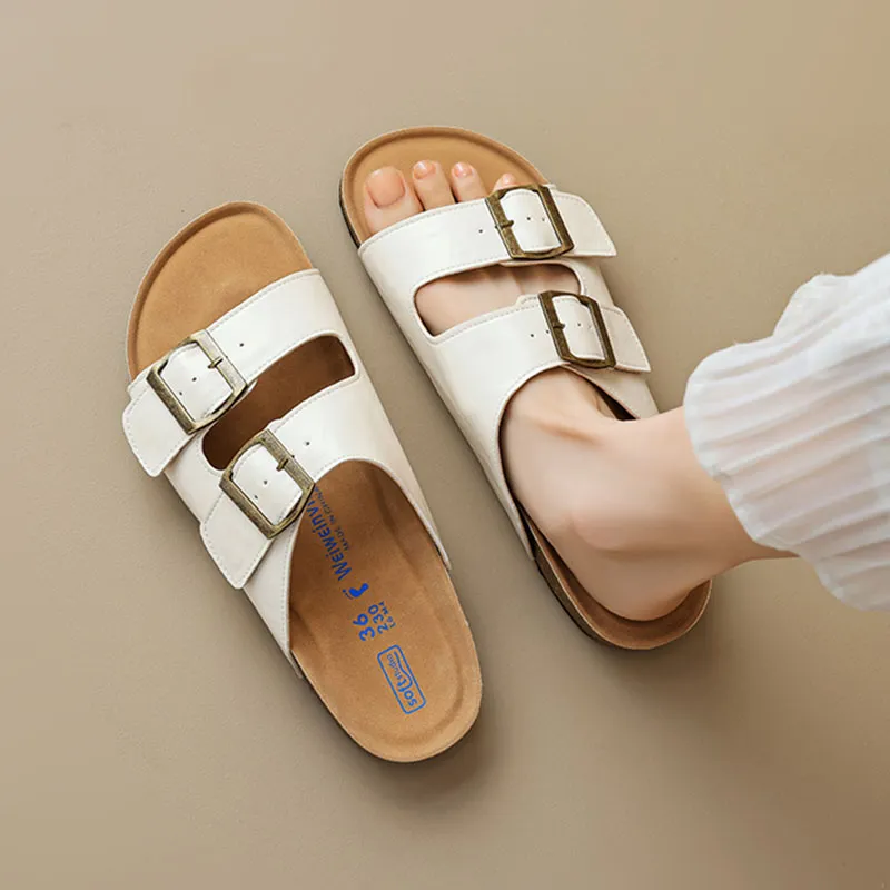City Camel Slide Slippers Women's-9