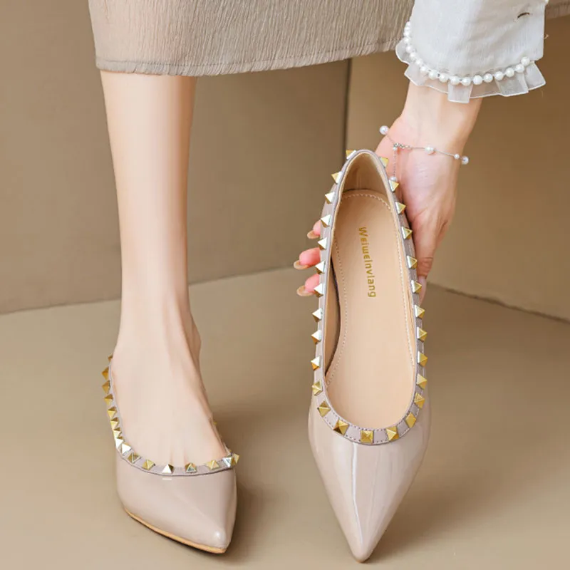 City Camel Casual Single Shoes Women's-7