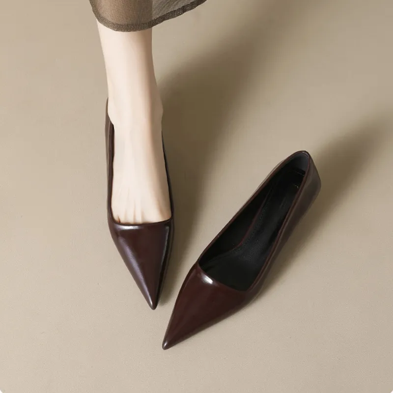 City Camel Casual Single Shoes Women's-8
