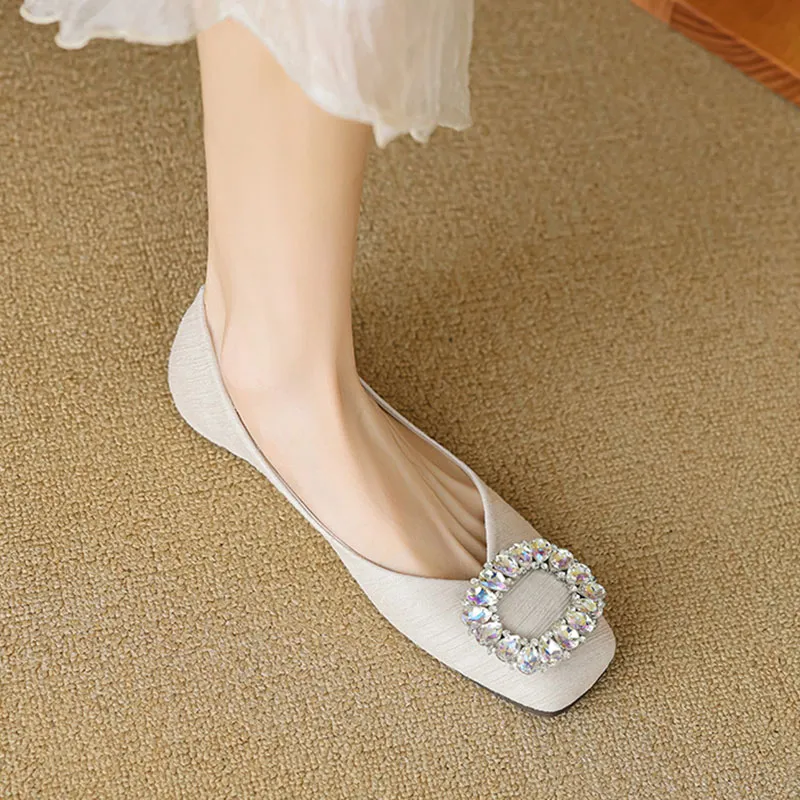 City Camel Casual Single Shoes Women's-9