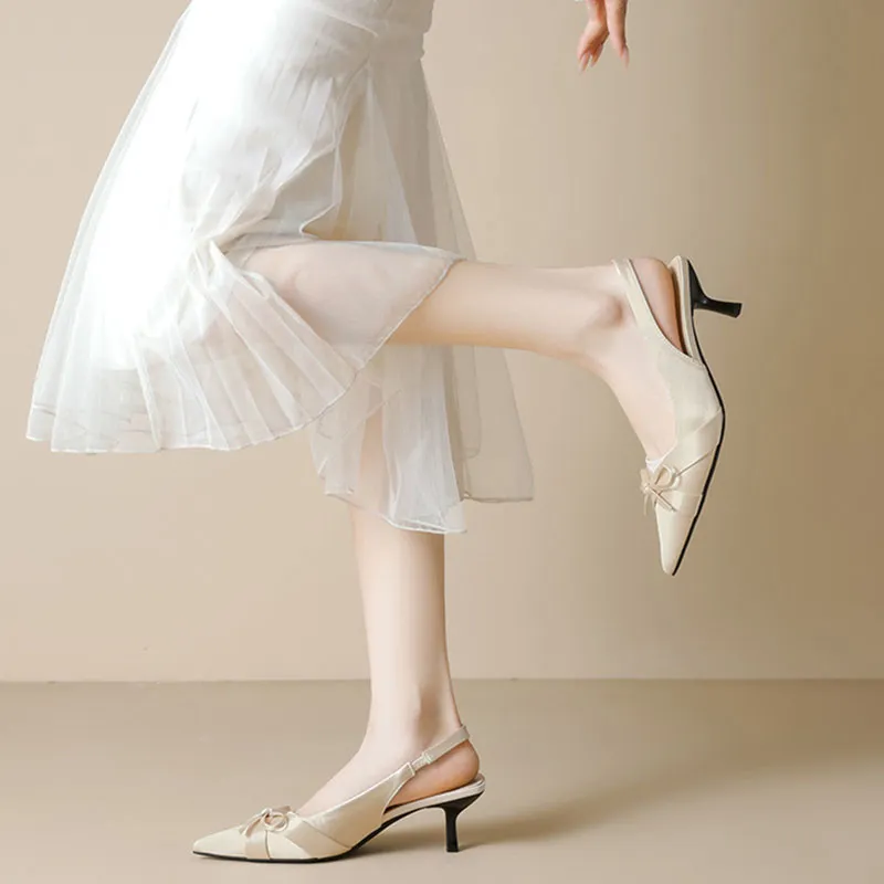 City Camel Slim Heel High Heels Women's-1