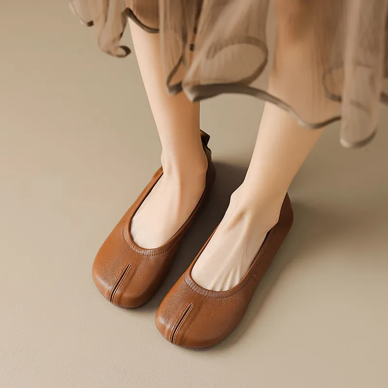 City Camel Casual Single Shoes Women's-8