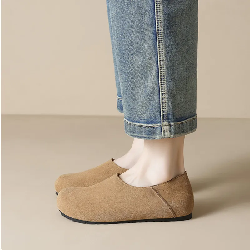 City Camel Casual Single Shoes Women's-2