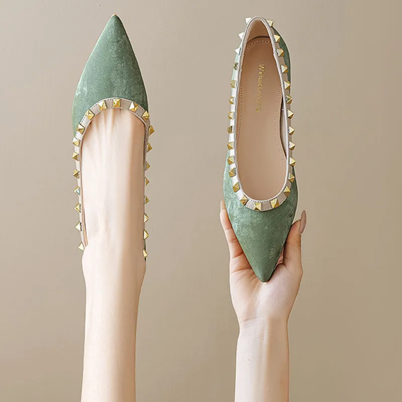 City Camel Casual Single Shoes Women's-4