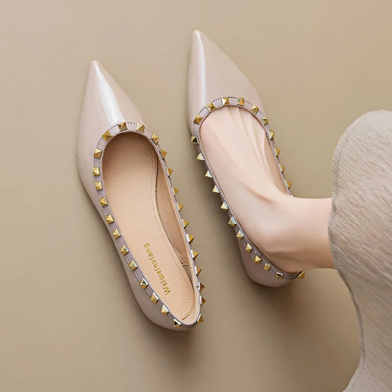 City Camel Casual Single Shoes Women's-8