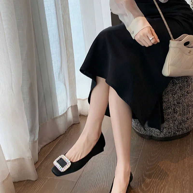 City Camel Casual Single Shoes Women's-3