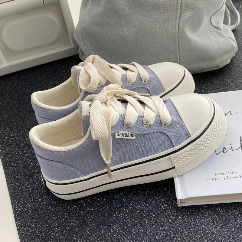 City Camel Low Top Canvas Shoes Women's-6