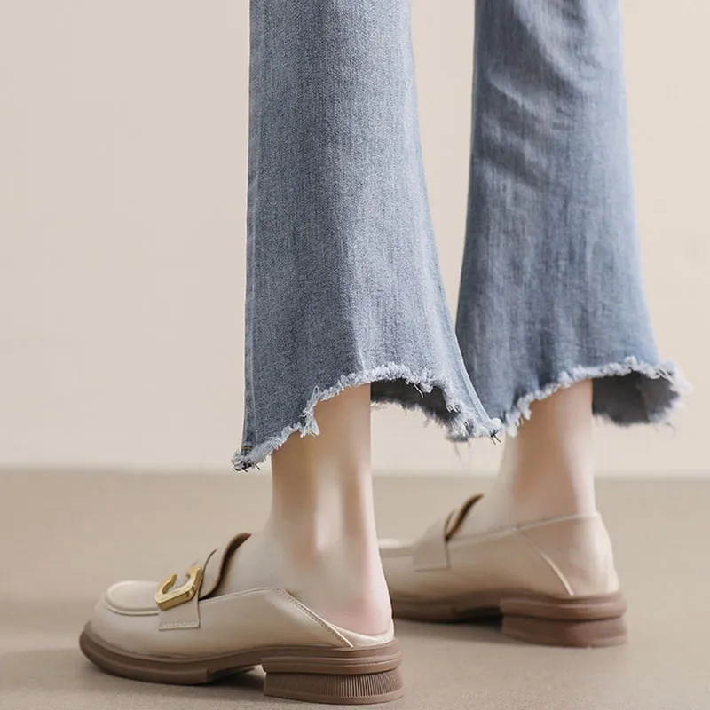 City camel Loafers Women's-9