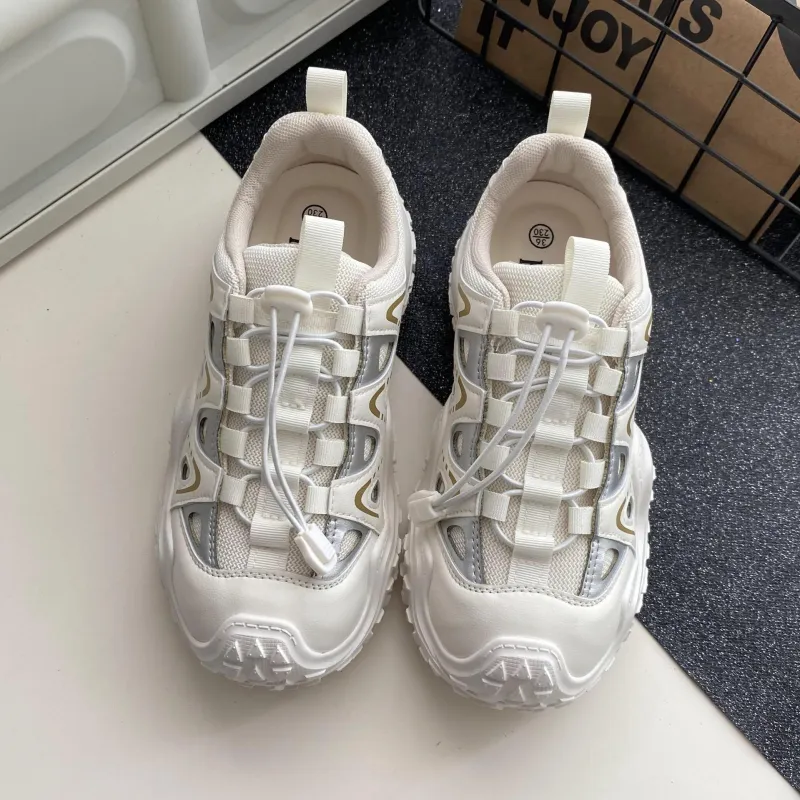 City Camel Chunky Sneakers Women's-1