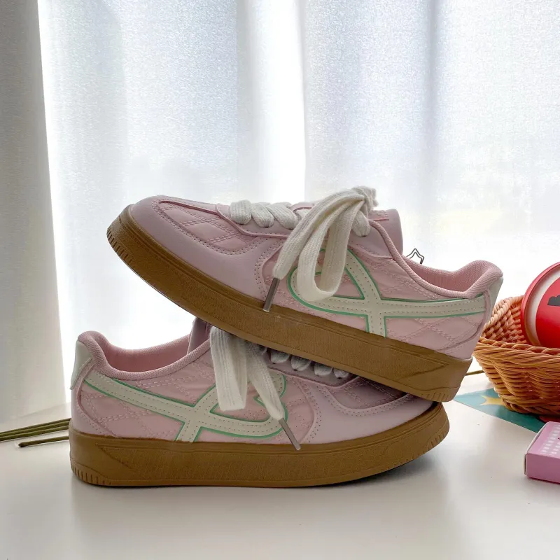 City Camel Low Top Skateboard Shoes Women's-4