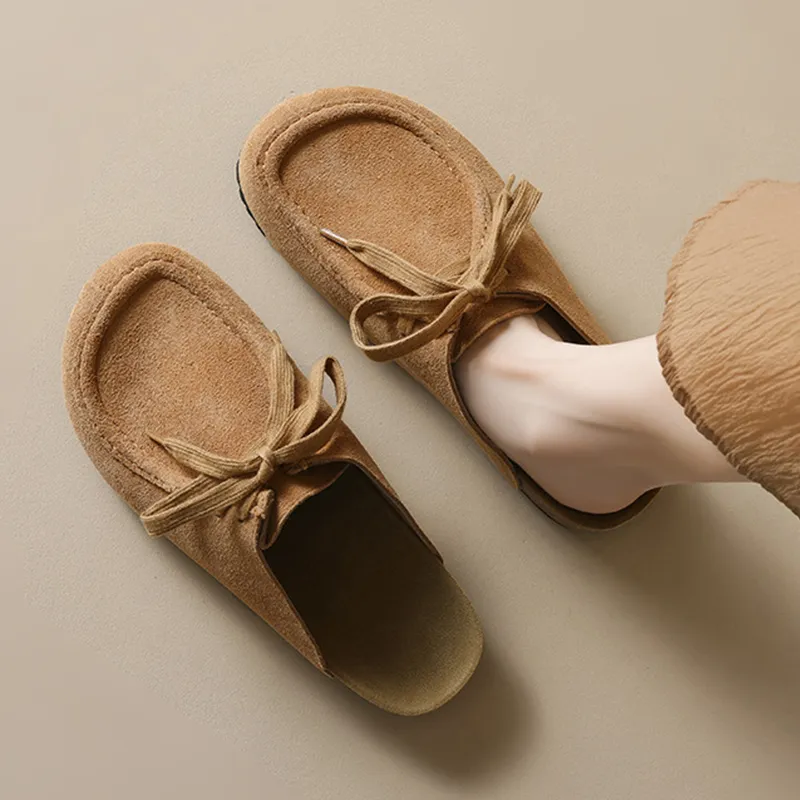 City Camel Closed Toe Slippers Women's-11