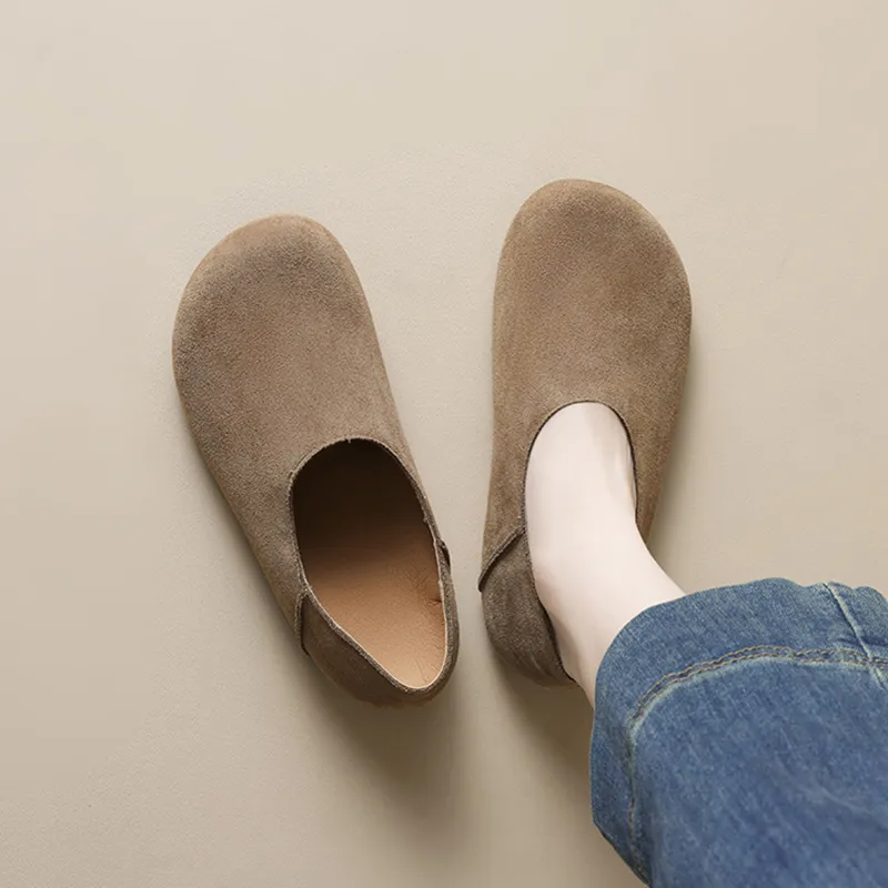 City Camel Casual Single Shoes Women's-9