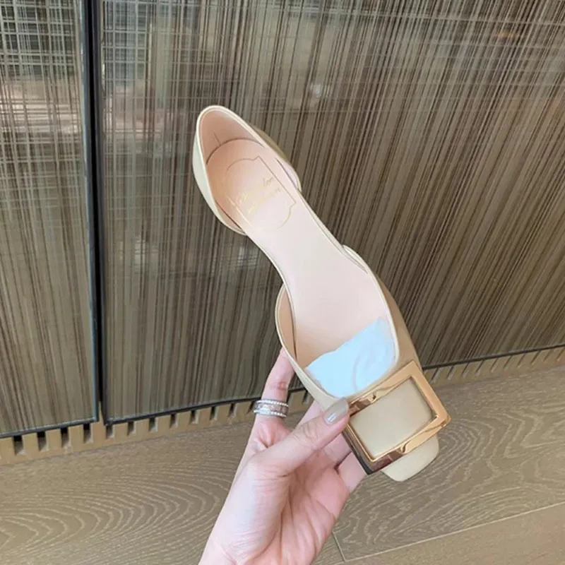 City Camel Casual Single Shoes Women's-1