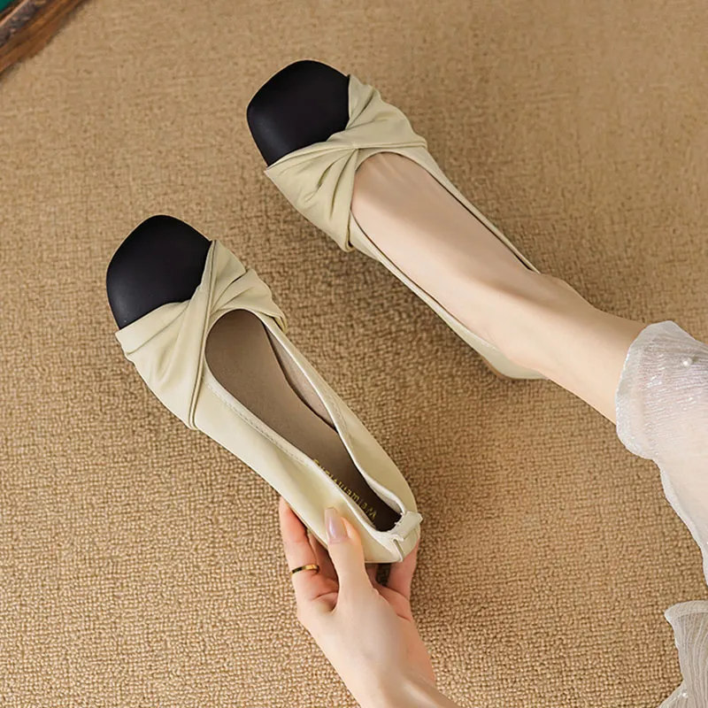 City Camel Casual Single Shoes Women's-6