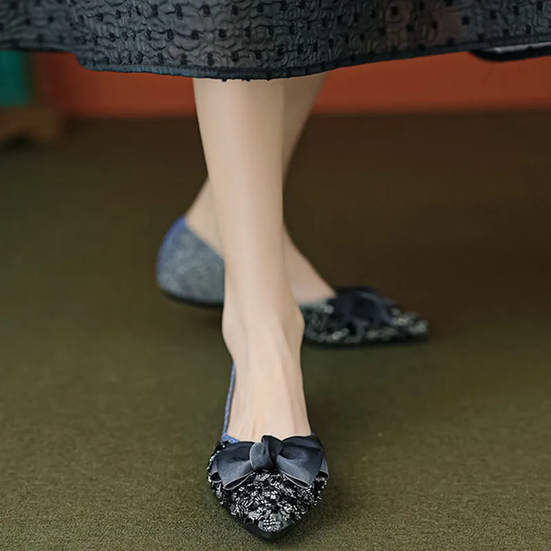 City Camel Casual Single Shoes Women's-6
