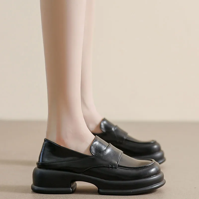 City camel Loafers Women's-2