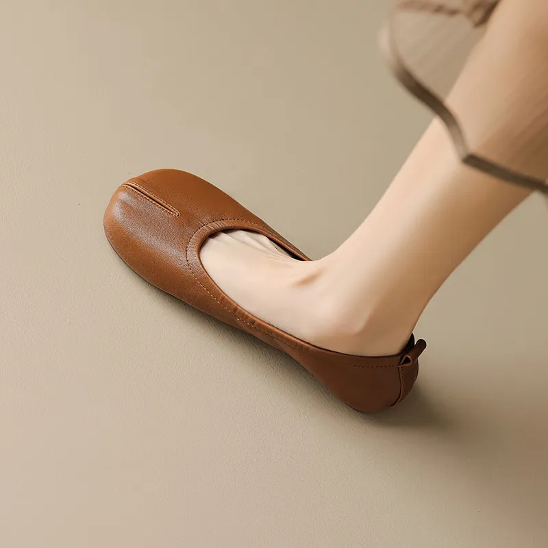 City Camel Casual Single Shoes Women's-9