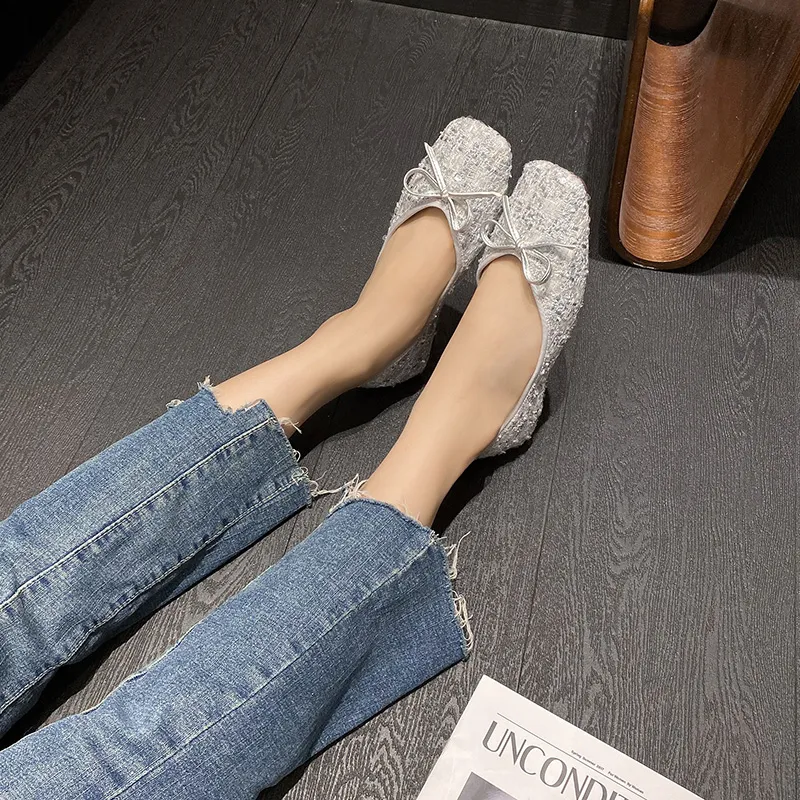 City Camel Casual Single Shoes Women's-5