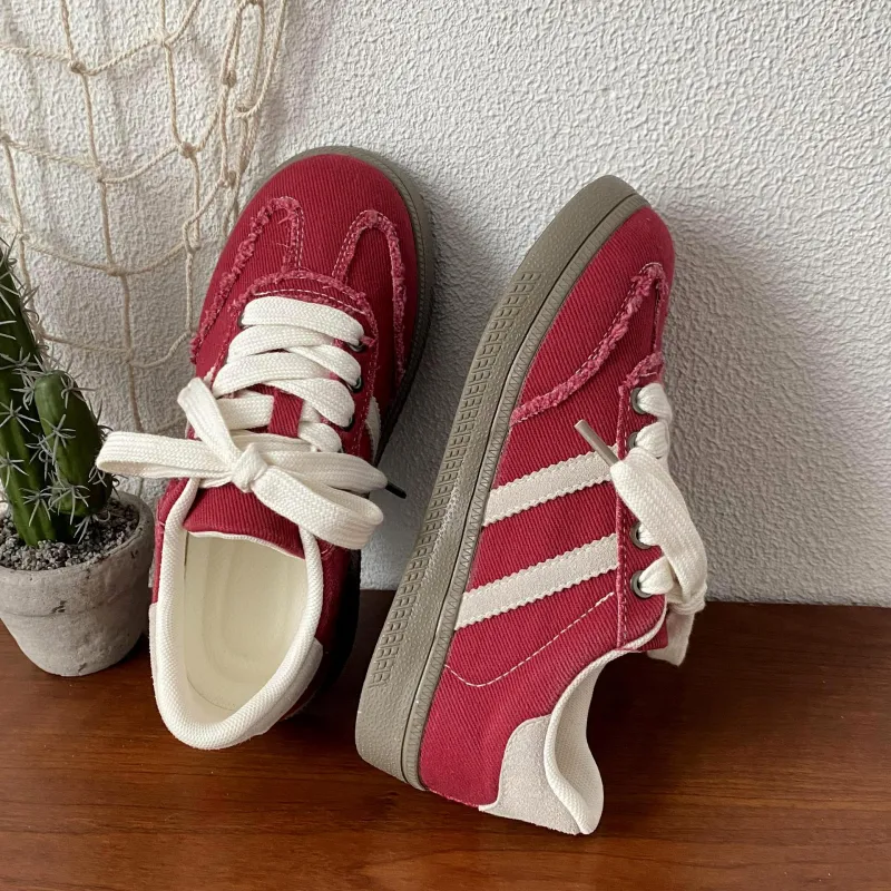 City Camel Low Top Skateboard Shoes Women's-3