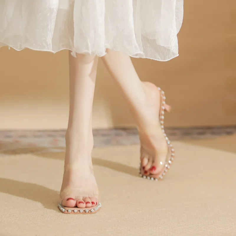 City Camel Rubber Sole Slip Resistant Slide Slippers Women's-7