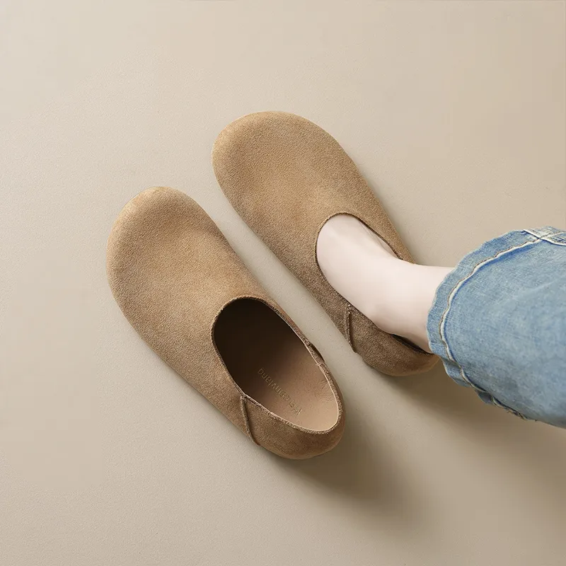 City Camel Casual Single Shoes Women's-4