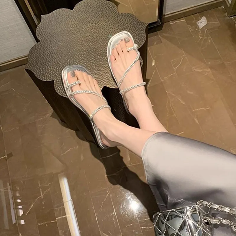 City Camel Rubber Sole Slip Resistant Slide Slippers Women's-1