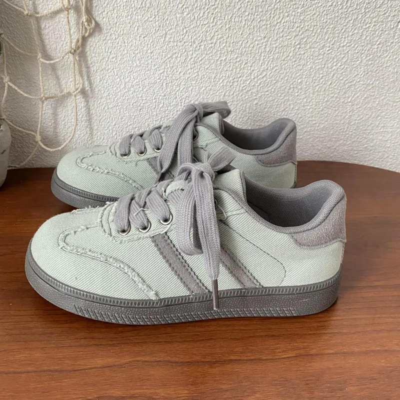 City Camel Low Top Skateboard Shoes Women's-26