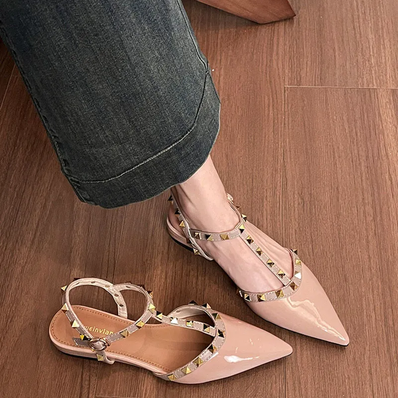 City Camel Casual Single Shoes Women's-7
