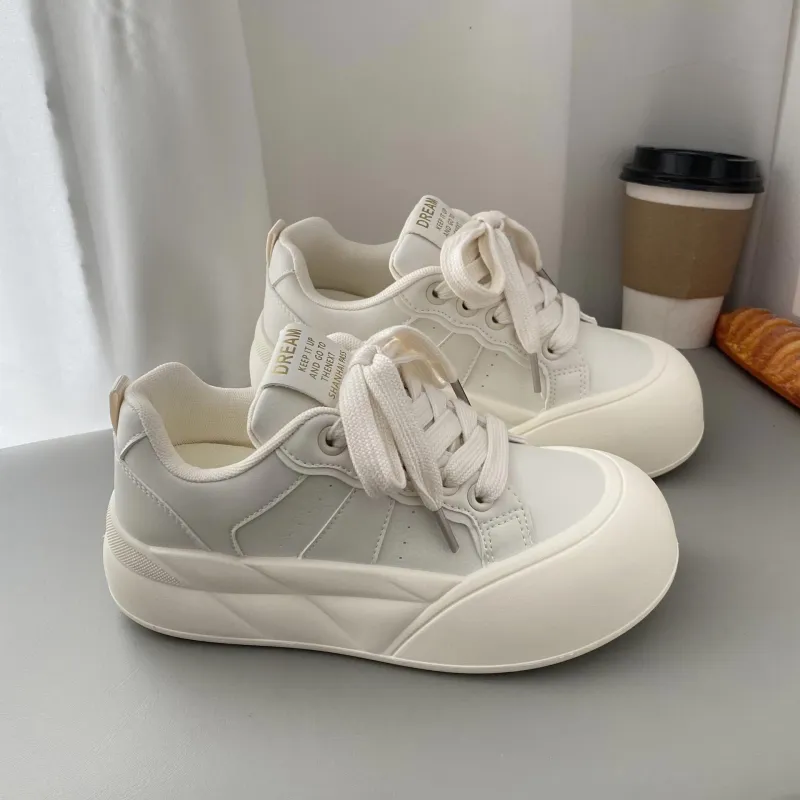 City Camel Breathable Height Increasing Lightweight Low Top Skateboard Shoes Women's-11